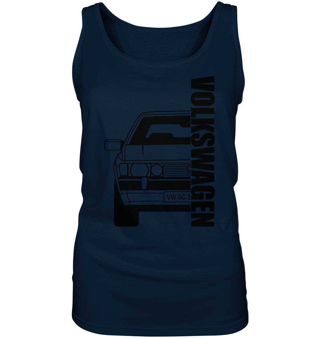 VW SH 2 - Ladies Tank-Top