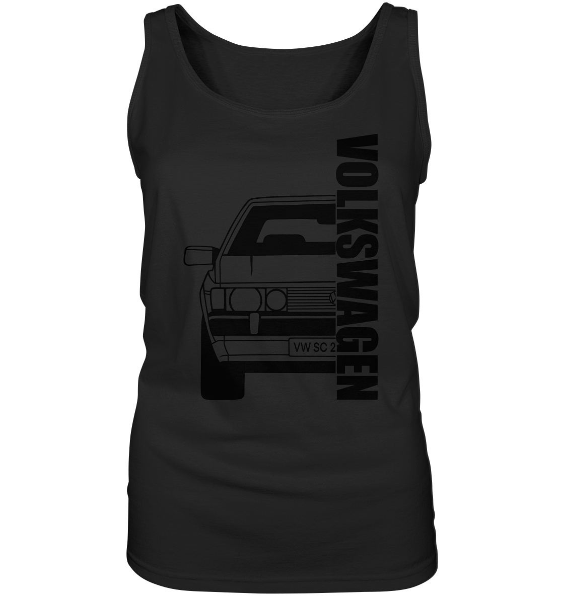 VW SH 2 - Ladies Tank-Top