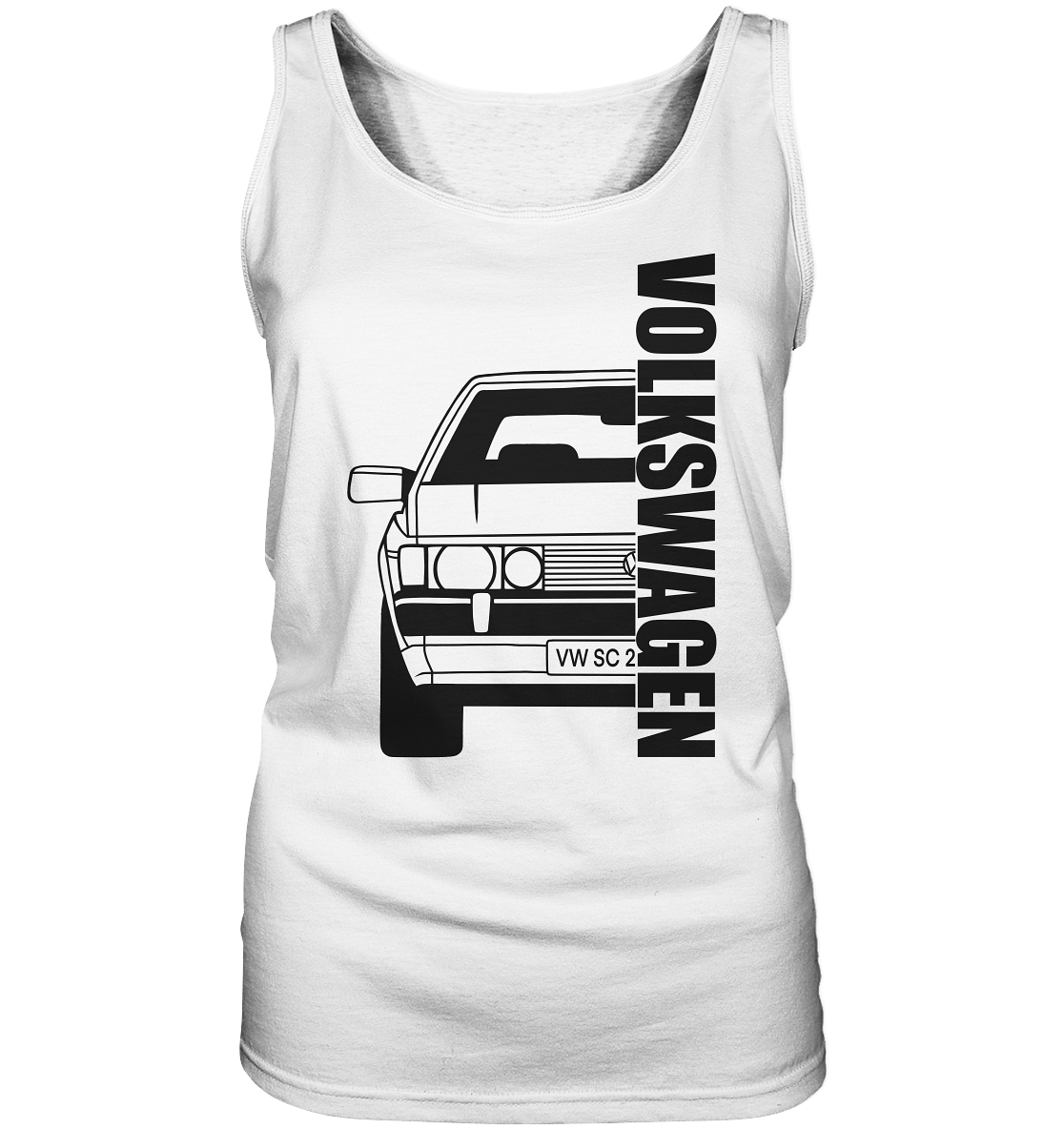 VW SH 2 - Ladies Tank-Top