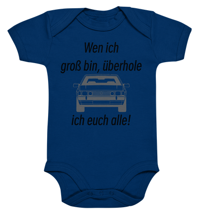 WenIchGroßBin - Organic Baby Bodysuit