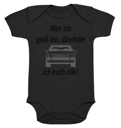 WenIchGroßBin - Organic Baby Bodysuit