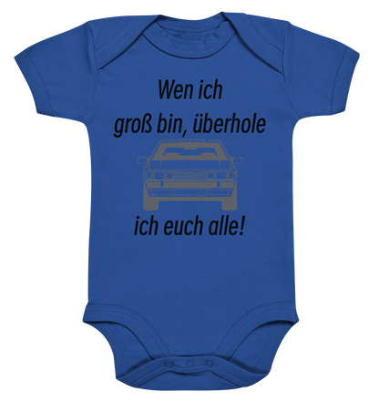 WenIchGroßBin - Organic Baby Bodysuit