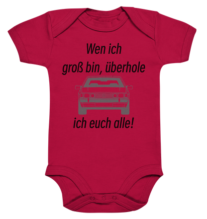 WenIchGroßBin - Organic Baby Bodysuit