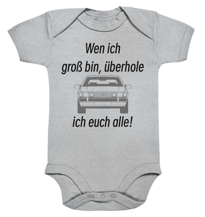 WenIchGroßBin - Organic Baby Bodysuit