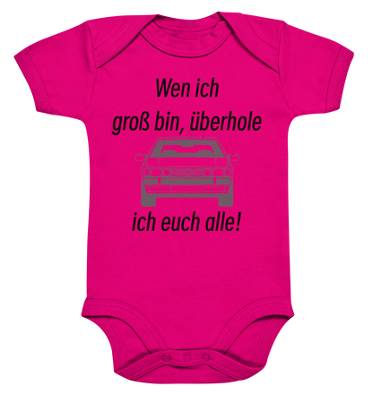 WenIchGroßBin - Organic Baby Bodysuit