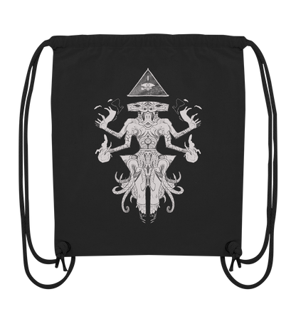 Auge des Chaos - Organic Gym-Bag