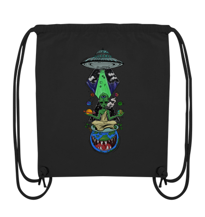 GalaktischeBalance - Organic Gym-Bag