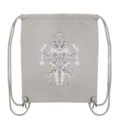 Auge des Chaos - Organic Gym-Bag