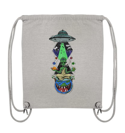 GalaktischeBalance - Organic Gym-Bag