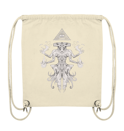 Auge des Chaos - Organic Gym-Bag