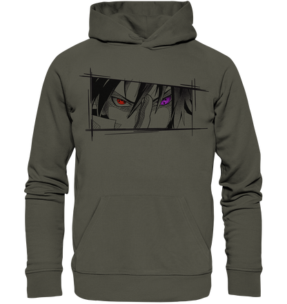 Sasuke  - Organic Hoodie