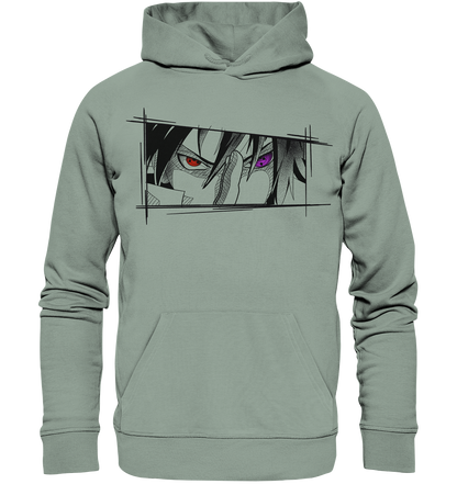Sasuke  - Organic Hoodie
