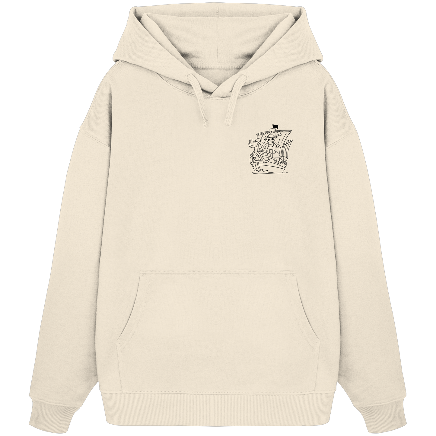 OnePice - Organic Oversize Hoodie