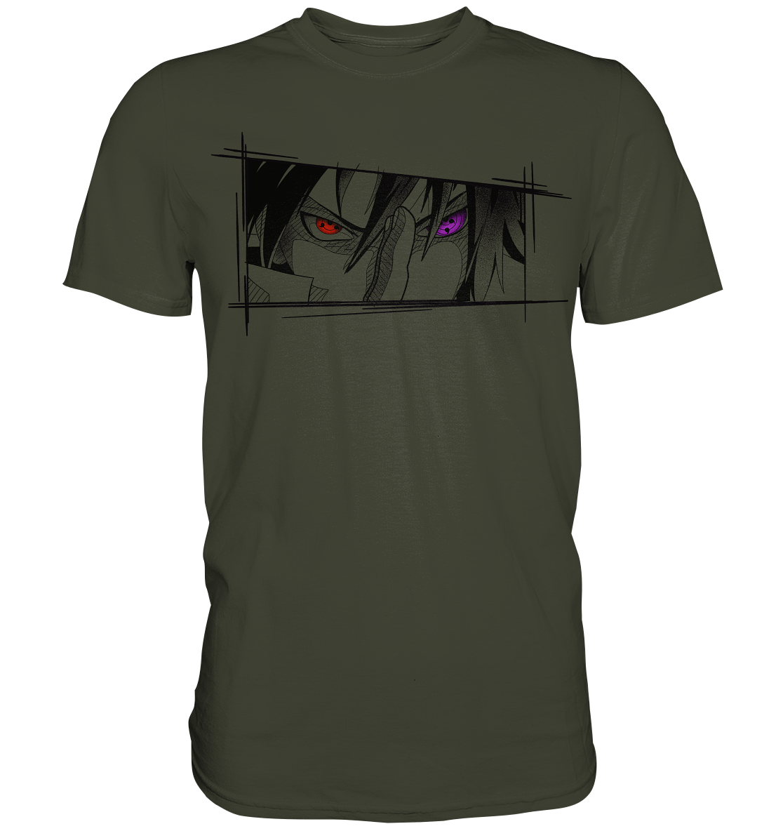 Sasuke  - Premium Shirt