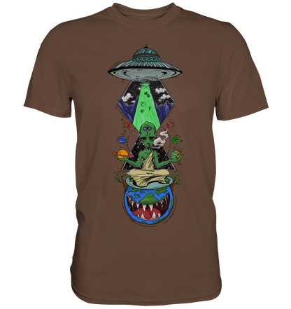 GalaktischeBalance - Premium Shirt