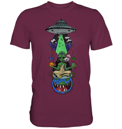GalaktischeBalance - Premium Shirt