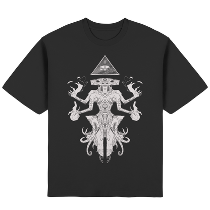 Auge des Chaos - Streetwear Oversized T-Shirt