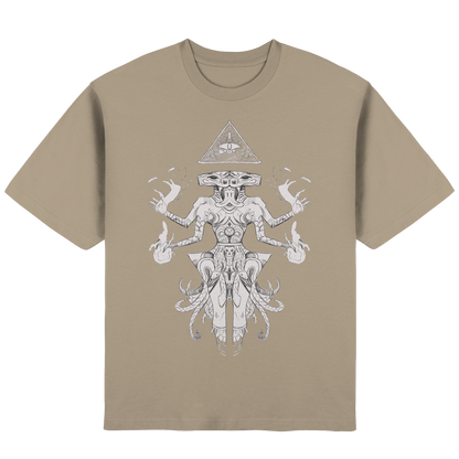 Auge des Chaos - Streetwear Oversized T-Shirt