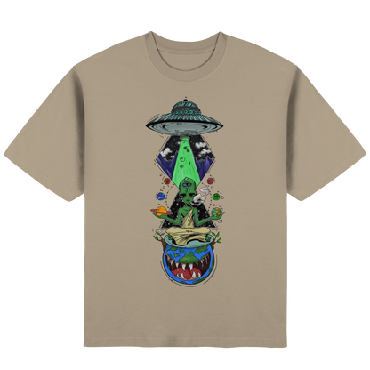 GalaktischeBalance - Streetwear Oversized T-Shirt
