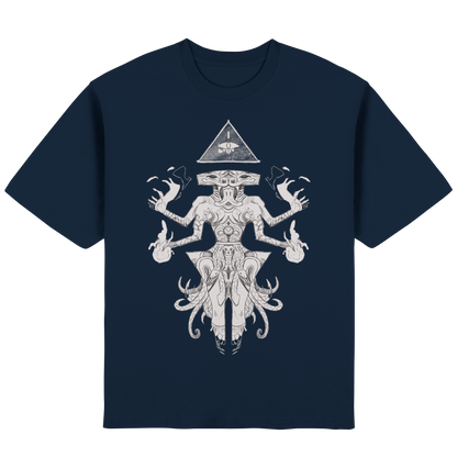 Auge des Chaos - Streetwear Oversized T-Shirt