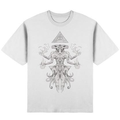 Auge des Chaos - Streetwear Oversized T-Shirt